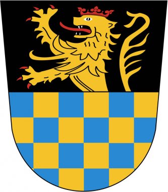 Bad Kreuznach arması. Almanya