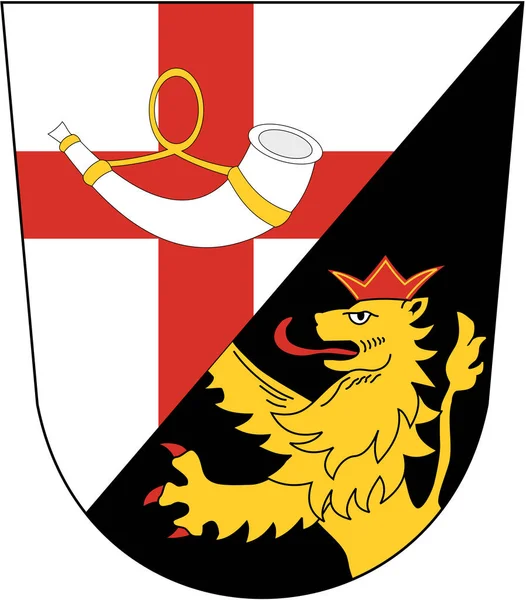 Herb Miasta Cochem Zell Niemcy — Zdjęcie stockowe