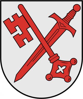 Arması Naumburg. Almanya