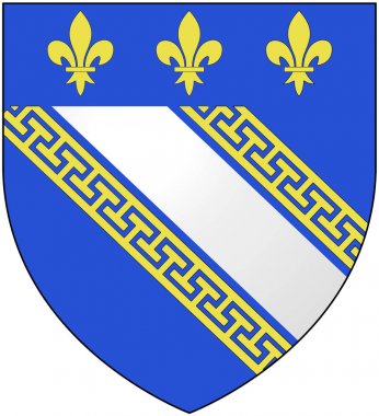 Troyes komün arması. Fransa