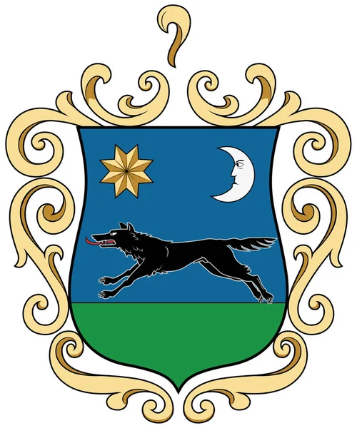Gyongyosh şehir arması. Macaristan