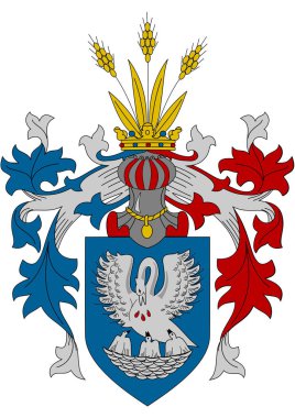 Herb Macaristan Gdll şehir.