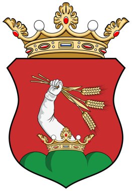 Arması Mezokovesd. Macaristan