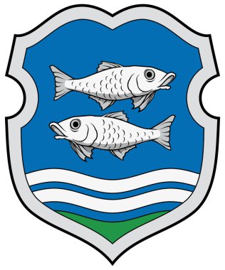 Seghalom şehir arması. Macaristan