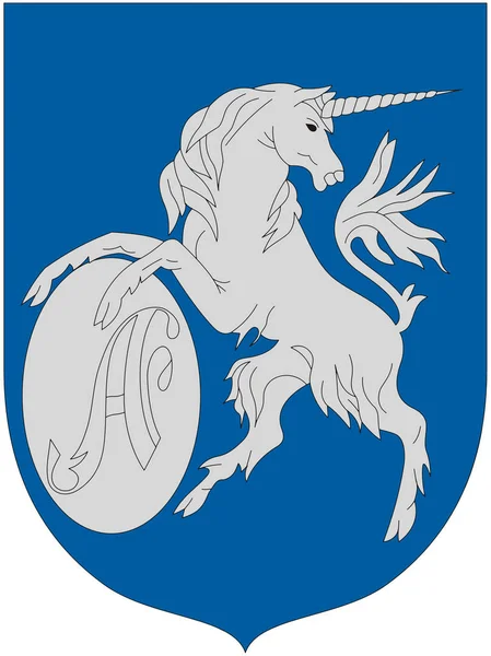 Asod 市的徽章 匈牙利 — 图库照片