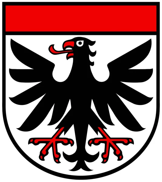 Das Wappen Von Arau Schweiz — Stockfoto