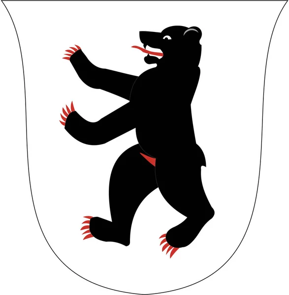 Herb Kantonu Appenzell Innerrhoden Szwajcaria — Zdjęcie stockowe