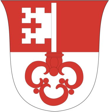 Obwalden Kanton arması. İsviçre