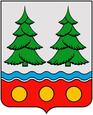 Mazanovskiy Bölgesi arması. Amur bölgesi