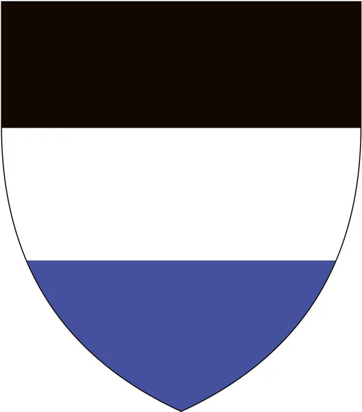 Coat Arms Kulm District Switzerland — Stock Photo, Image