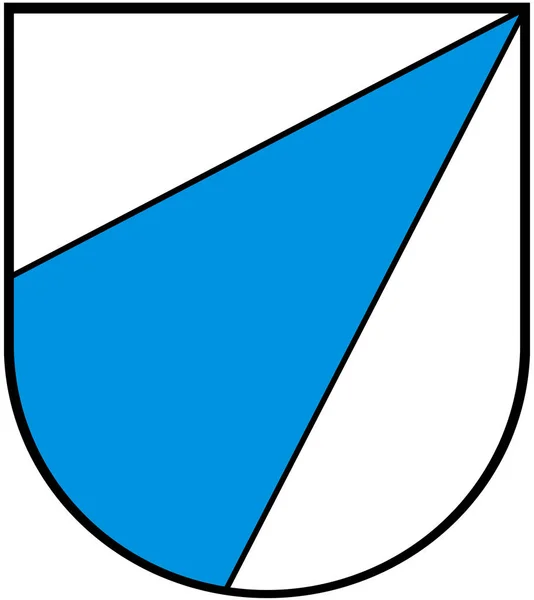 Herb Bainville See Szwajcaria — Zdjęcie stockowe