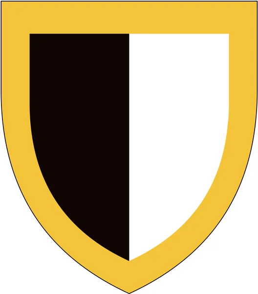 Escudo Armas Borgoña Suiza —  Fotos de Stock