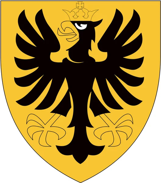 Wappen Des Bezirks Oberhasli Schweiz — Stockfoto