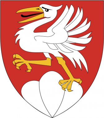 Saanen arması. İsviçre