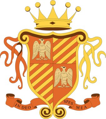 Bellagio şehir kollarına. İtalya