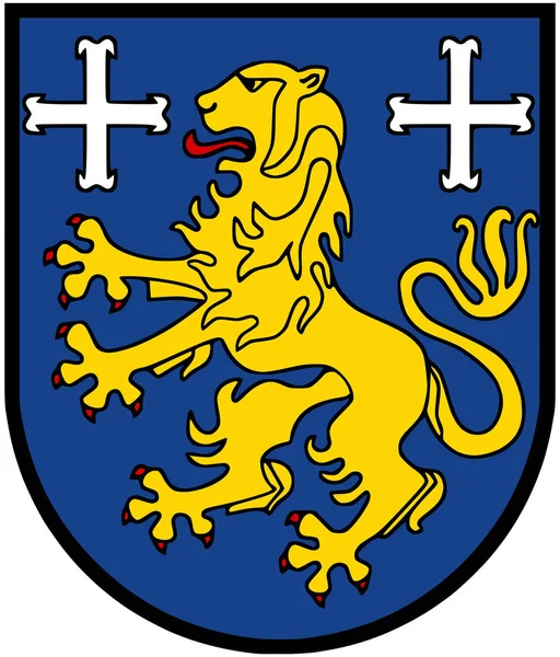 Coat Arms Friesland Germany — Stock Photo, Image