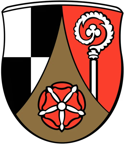 Coat Arms Roth District Germany — Stock Photo, Image