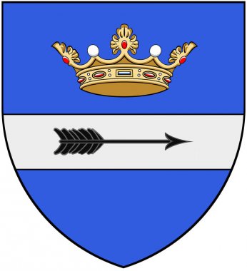 Salonun arması. Macaristan