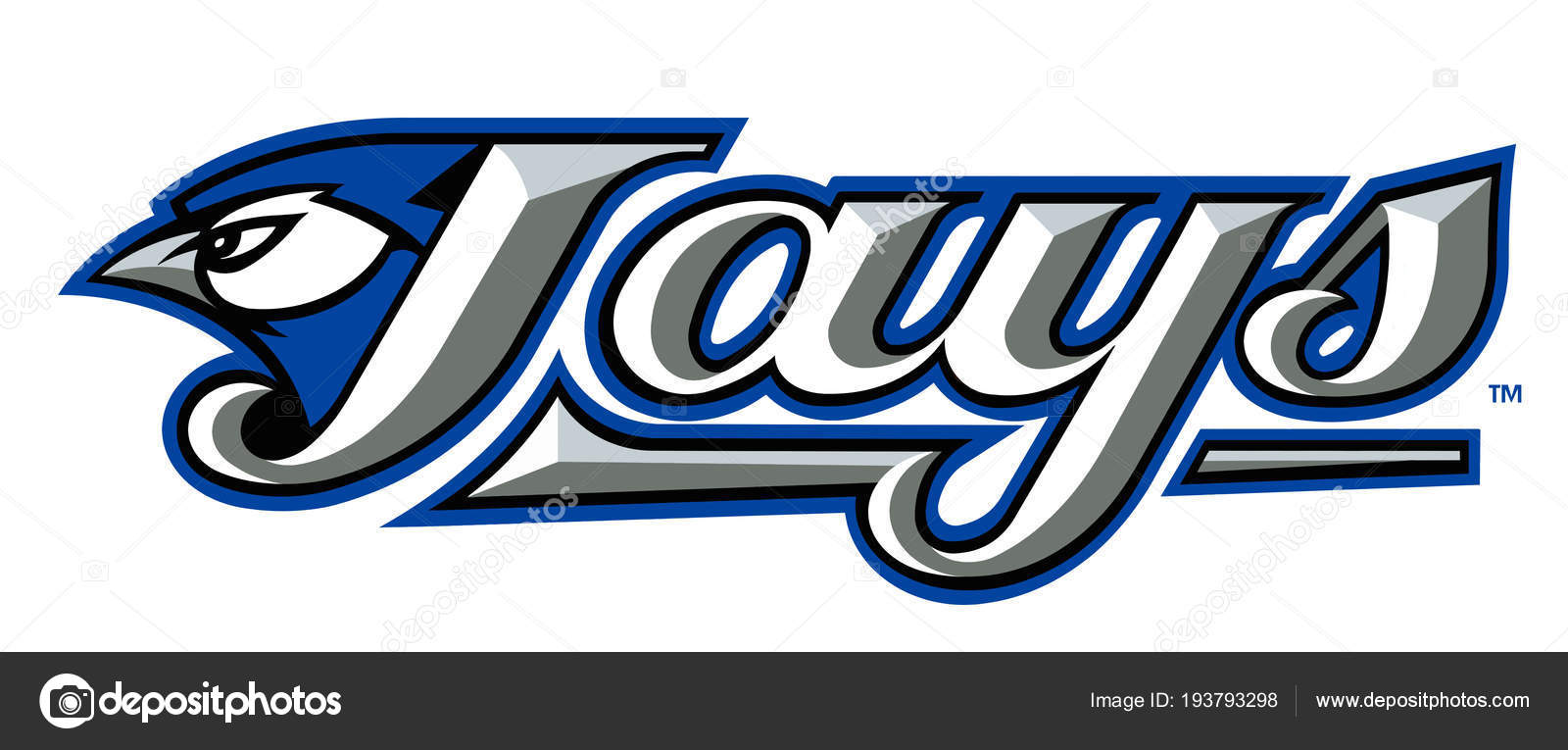 Emblem Baseball Club Toronto Blue Jays Canada Stock Editorial Photo C Makeevvladimir Mail Ru
