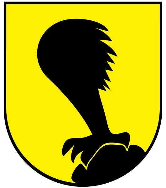 Herb Miasta Villach Austria — Zdjęcie stockowe