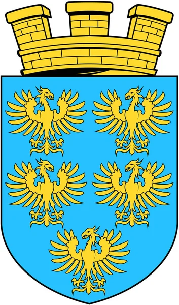 Niederösterreichisches Wappen — Stockfoto