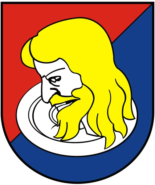 Coat Arms City Sabinov Slovakia — Stock Photo, Image