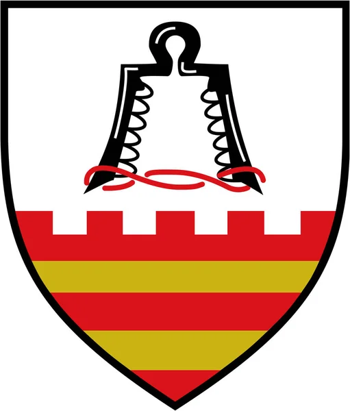 エンセの共同体の紋章 ドイツ — ストック写真