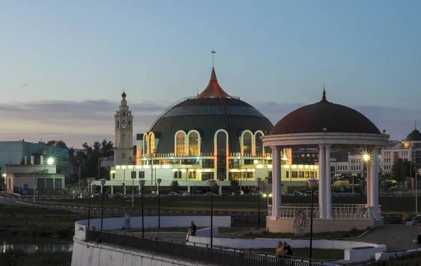 Tula Şehri Rotunda Silah Müzesi — Stok fotoğraf