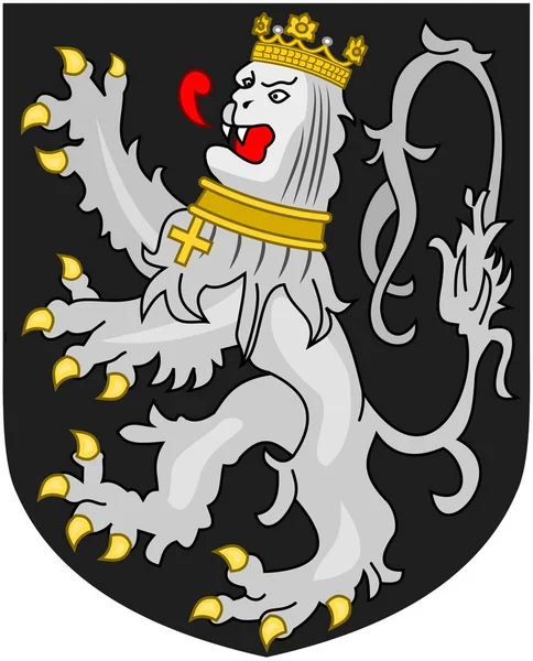 Coat Arms City Ghent Belgium — Stock Photo, Image