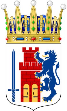 Bohusln vilayetinin arması. İsveç