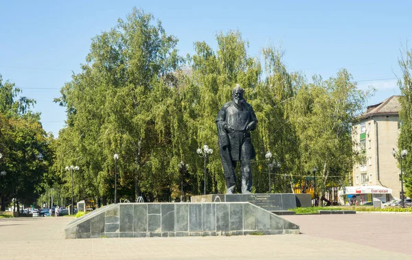 Monument Tolstoï Ville Tula Russie Août 2019 — Photo