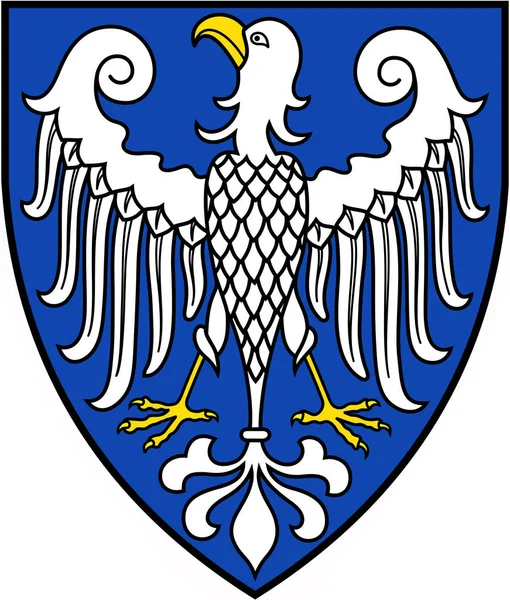 アーンズバーグ市の紋章 ドイツ — ストック写真