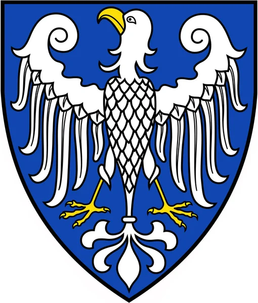 Escudo Armas Ciudad Arnsberg Alemania — Foto de Stock