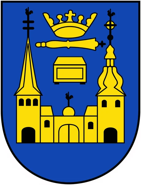 Coat Arms City Mettman Germany — Stock Photo, Image