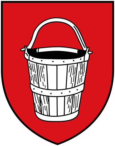 Herb Miasta Emmerich Rhein Niemcy — Zdjęcie stockowe
