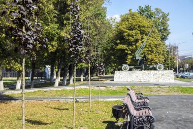 Tula şehri. Müstakbel Lenin. Rusya Ağustos 2019