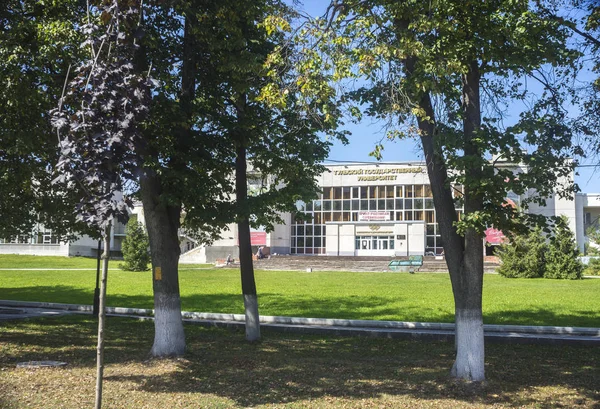 Tula Tula Staatliche Universität Russland August 2019 — Stockfoto