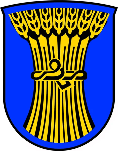 Герб Города Корнвестхайма Германия Лицензионные Стоковые Изображения