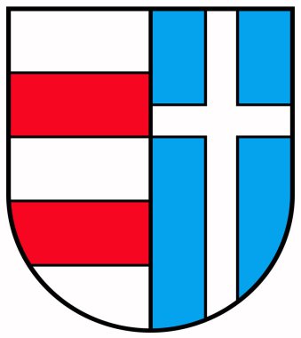 Grosmaischeid komünü arması. Almanya