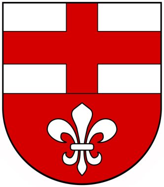 Langscheid cemaatinin arması. Almanya