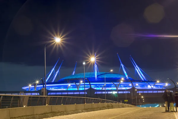 Стадіон Зеніт Арена Санкт Петербург Росія Січень 2020 — стокове фото