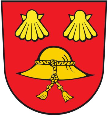Berckheim Komünü 'nün arması. Almanya