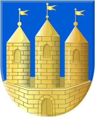 Tilburg şehrinin arması bu. Hollanda