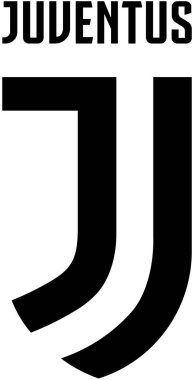 Logo of the Juventus Football Club. Italy. Isolated on white background clipart