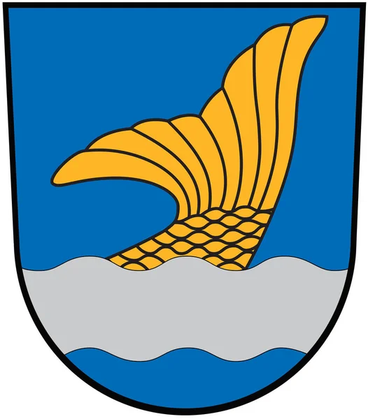 Wappen Der Stadt Vantaa Finnland — Stockfoto
