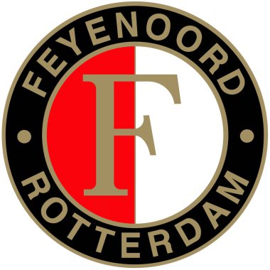 Logo of the Feyenoord Football Club. Netherlands clipart