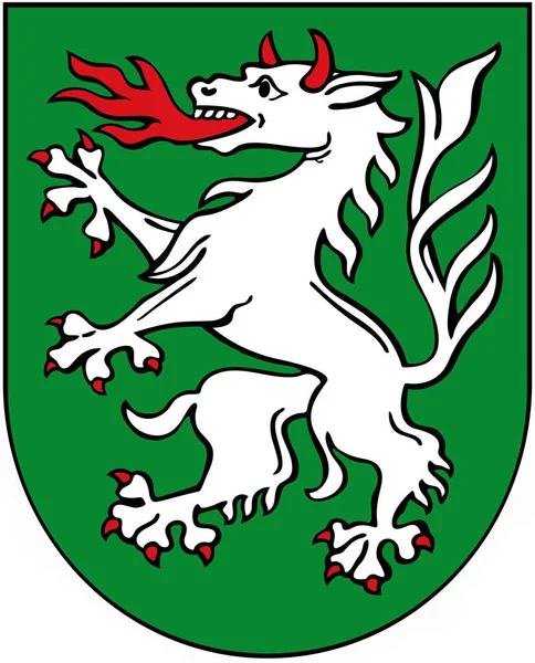 Coat Arms City Steyr Austria — Stock Photo, Image