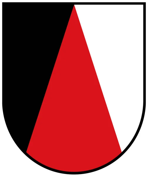 Wappen Der Gemeinde Razun Antholz Italien — Stockfoto