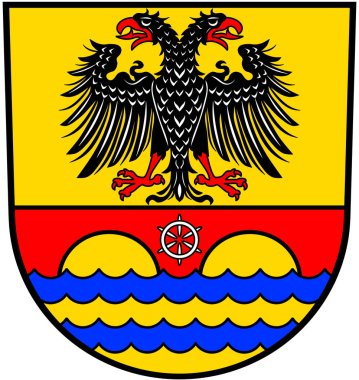 Komün Musch 'unun arması. Almanya