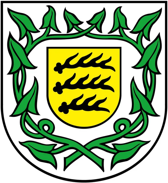 Wappen Der Stadt Winnenden Deutschland — Stockfoto